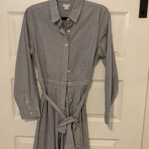J. Crew Button Down Dress